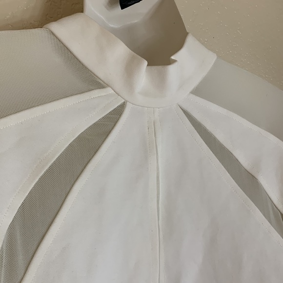 Free People Ivory Mesh Long Sleeve - Picture 11 of 11